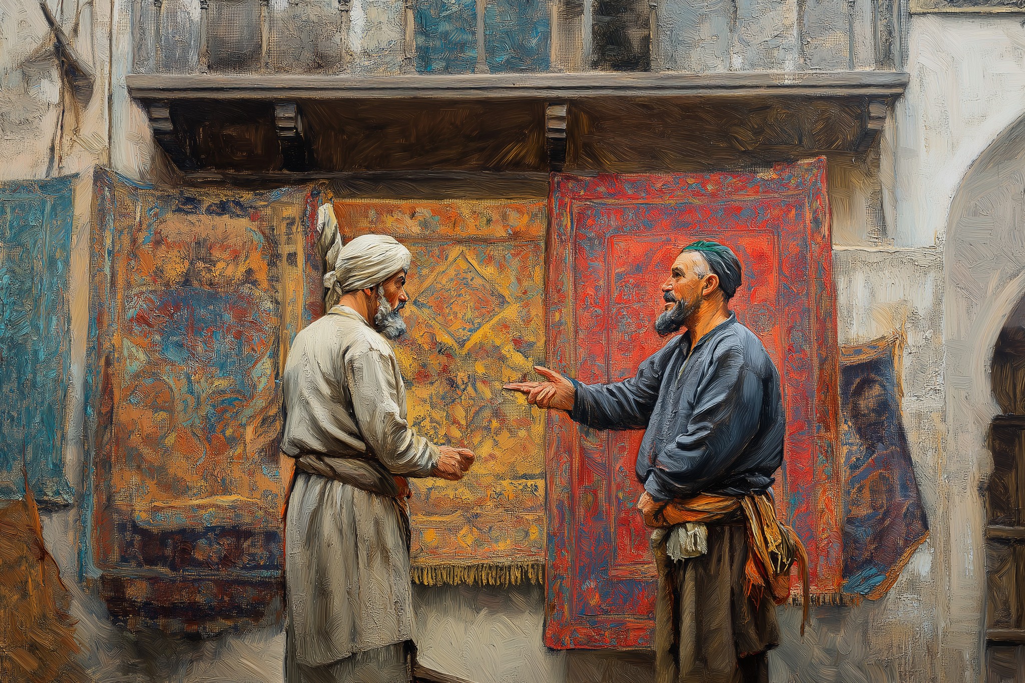 ralzyoud_Oil_painting_style_and_near_east_1800s._A_carpet_merch_be4b2f34-15ff-4a11-9423-11fa4df759cb.png