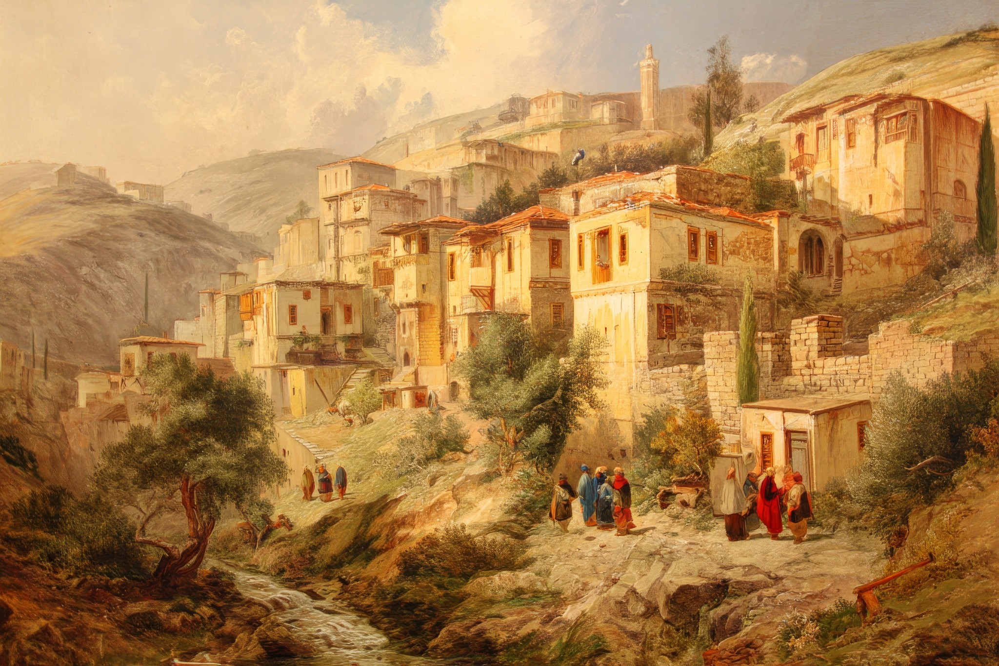 ralzyoud_Painting_style_1800_levant_village_with_small_stream_6138a222-4a2a-4ada-9597-fe0c5620de30_3-topaz-upscale-3.2x.jpeg