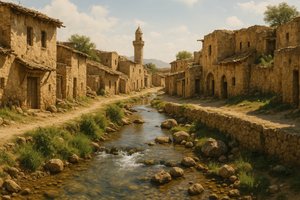 Ancient Levant Village