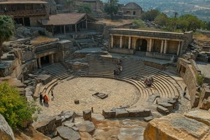 Roman Theatre in Ancient Amman