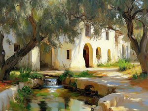 ralzyoud_Ancient_levant_village_stream_--chaos_25_--ar_43_--sty_692448d3-3320-44a1-81b1-d7a37ae89305.png