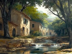 ralzyoud_Ancient_levant_village_stream_--chaos_25_--ar_43_--sty_83a53a05-0447-4f43-8dc2-1fb8f0be1af8.png
