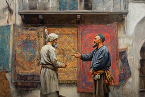 ralzyoud_Oil_painting_style_and_near_east_1800s._A_carpet_merch_be4b2f34-15ff-4a11-9423-11fa4df759cb.png