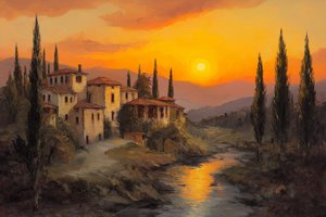 ralzyoud_Orientalism_style_oil_painting_of_Levant_village_in_18_0a89f8b1-62fe-4b31-85fb-0daebc241266.png