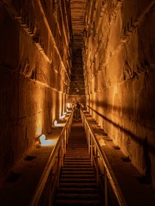Descending into the Ancient Heart of a Pyramid
