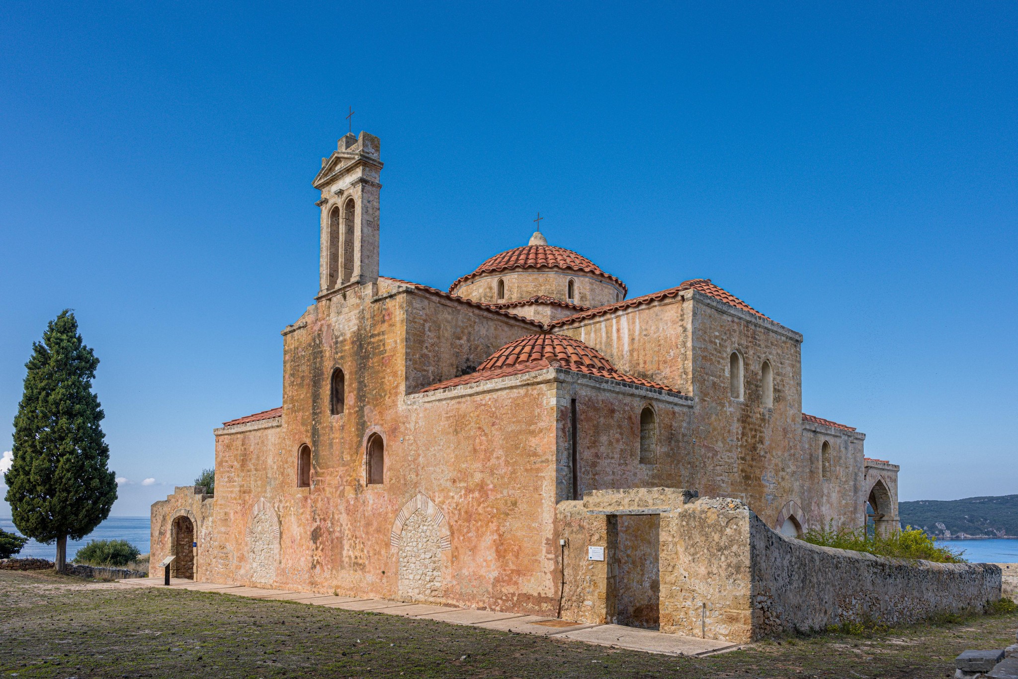 Byzantine Splendor: The Church of Agioi Theodoroi in Greece
