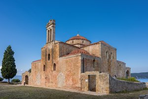 Byzantine Splendor: The Church of Agioi Theodoroi in Greece