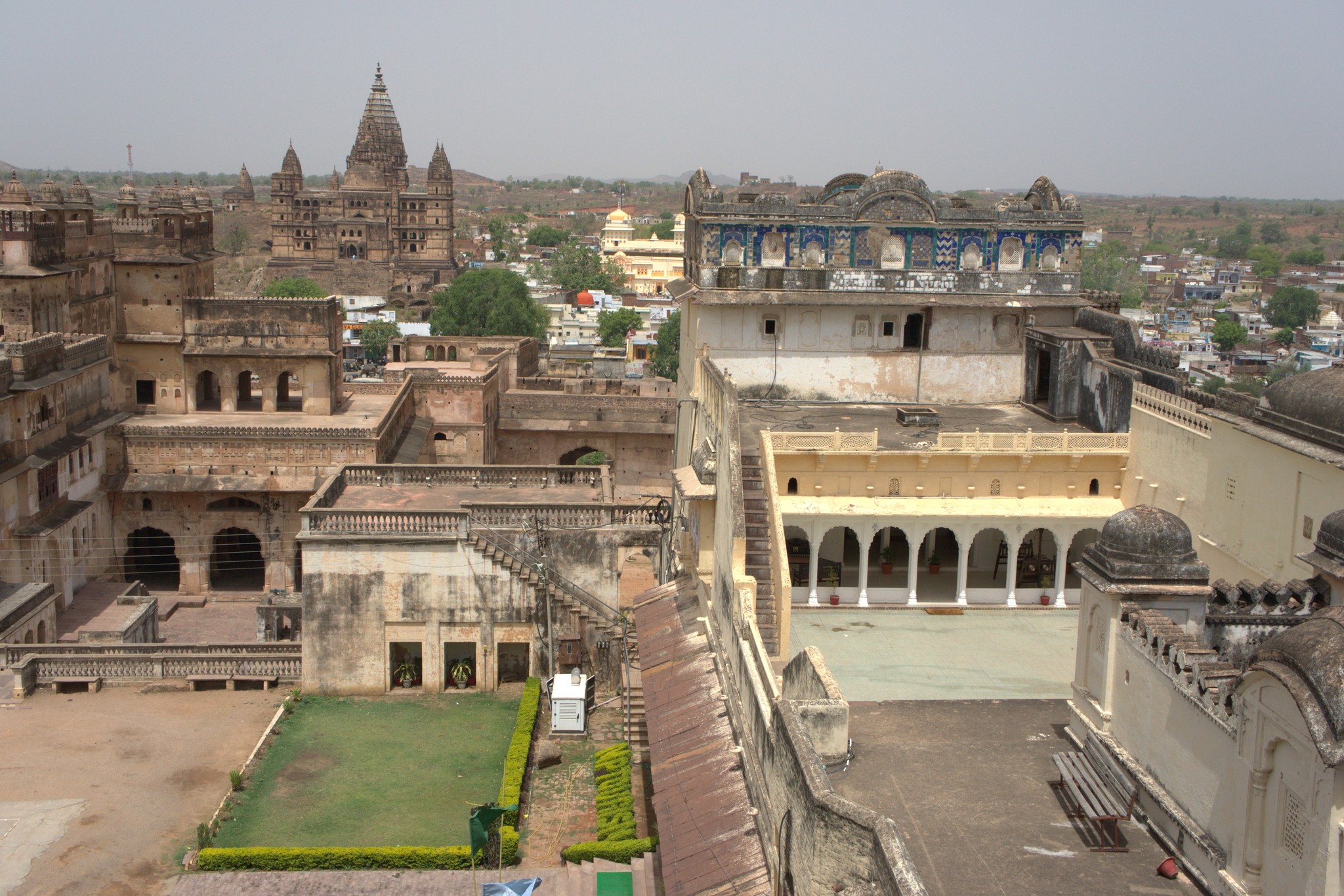 Vibrant Indian Street Scene: Colors, People, and Daily Life