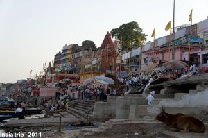 Varanasi Ghats: A Vibrant Scene of Life and Spirituality