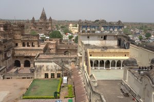 Vibrant Indian Street Scene: Colors, People, and Daily Life