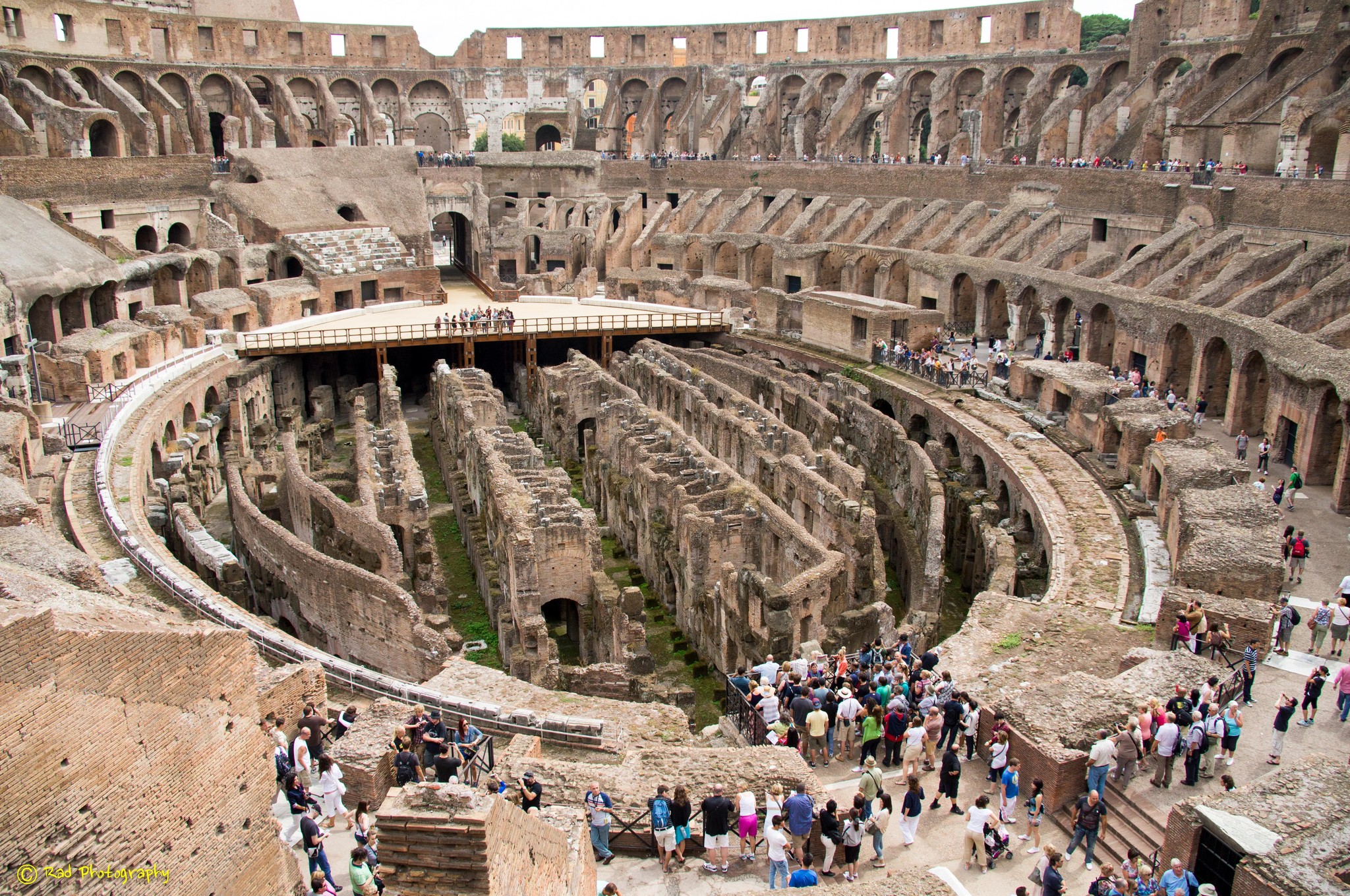 Roman Colosseum Interior: A Glimpse into Ancient History