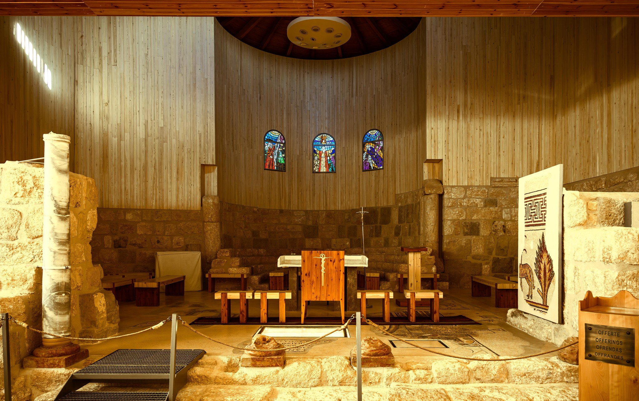 Ancient Baptismal Site in Jordan's Holy Land