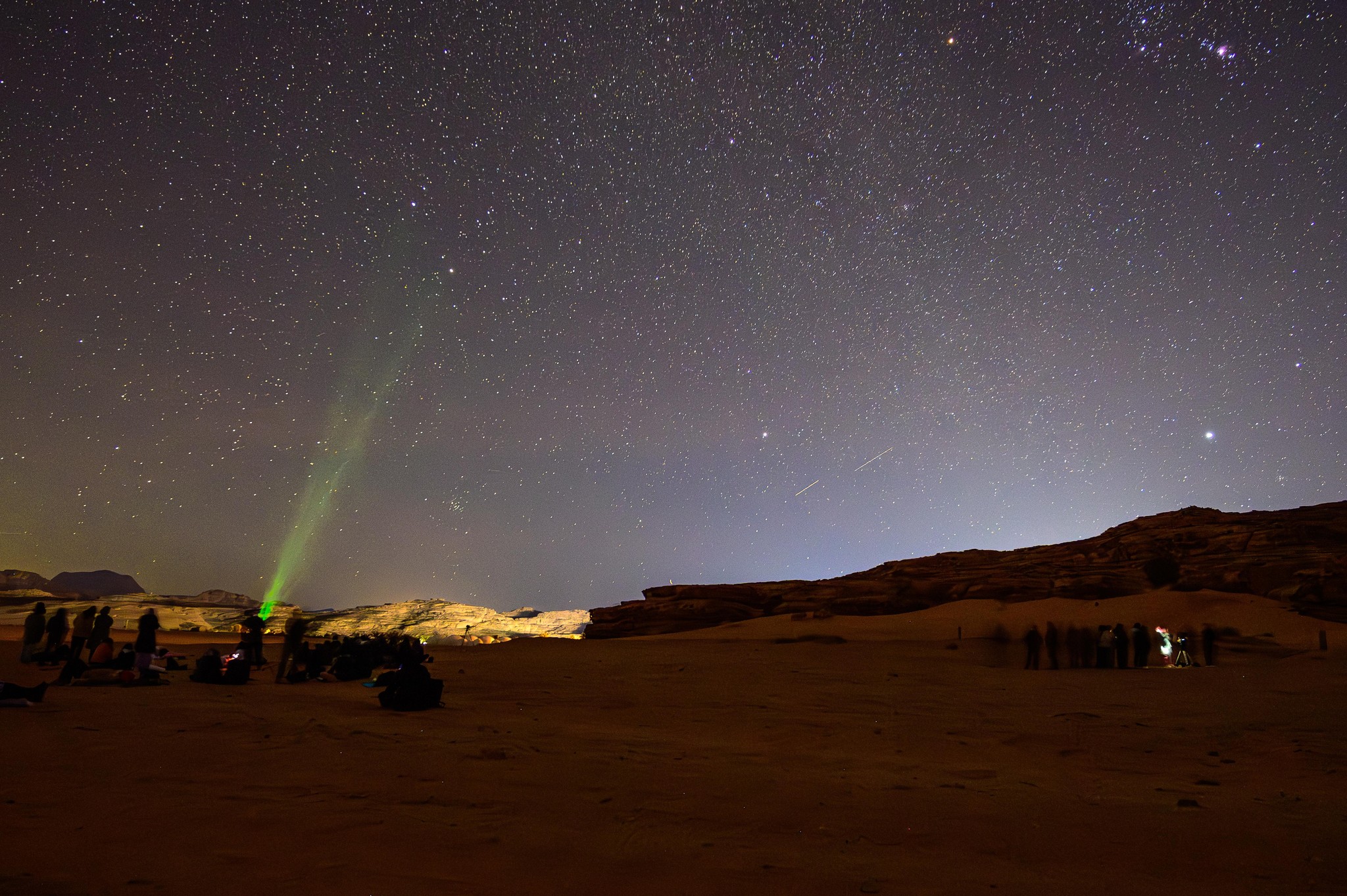 Wadi Rum Stargazing: A Desert Night in Jordan