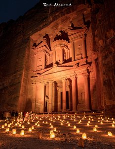Petra by Night: A Treasury Illuminated by Candlelight