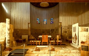 Ancient Baptismal Site in Jordan's Holy Land