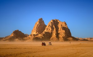 Wadi Rum Desert Majesty: Exploring Jordan's Ancient Landscapes
