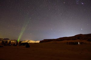 Wadi Rum Stargazing: A Desert Night in Jordan