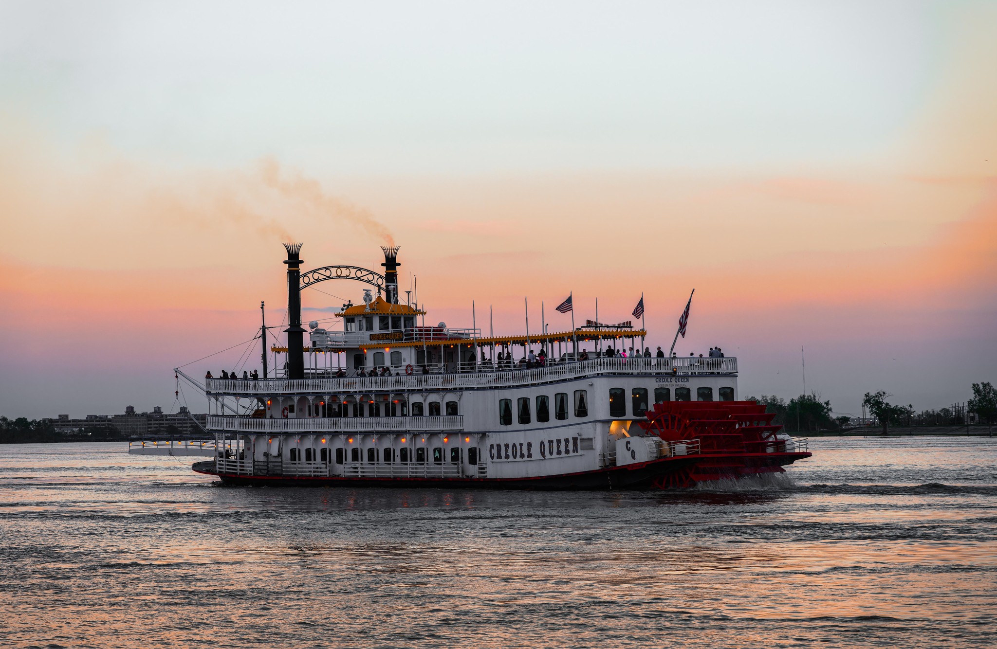 New Orleans Sunset Cruise on the Creole Queen