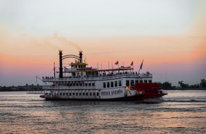 New Orleans Sunset Cruise on the Creole Queen
