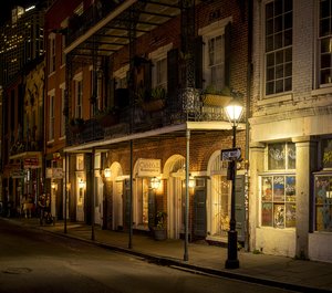 NOLA Charm: French Quarter Nightscape