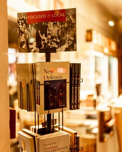 New Orleans Literature: A Bookstore Display