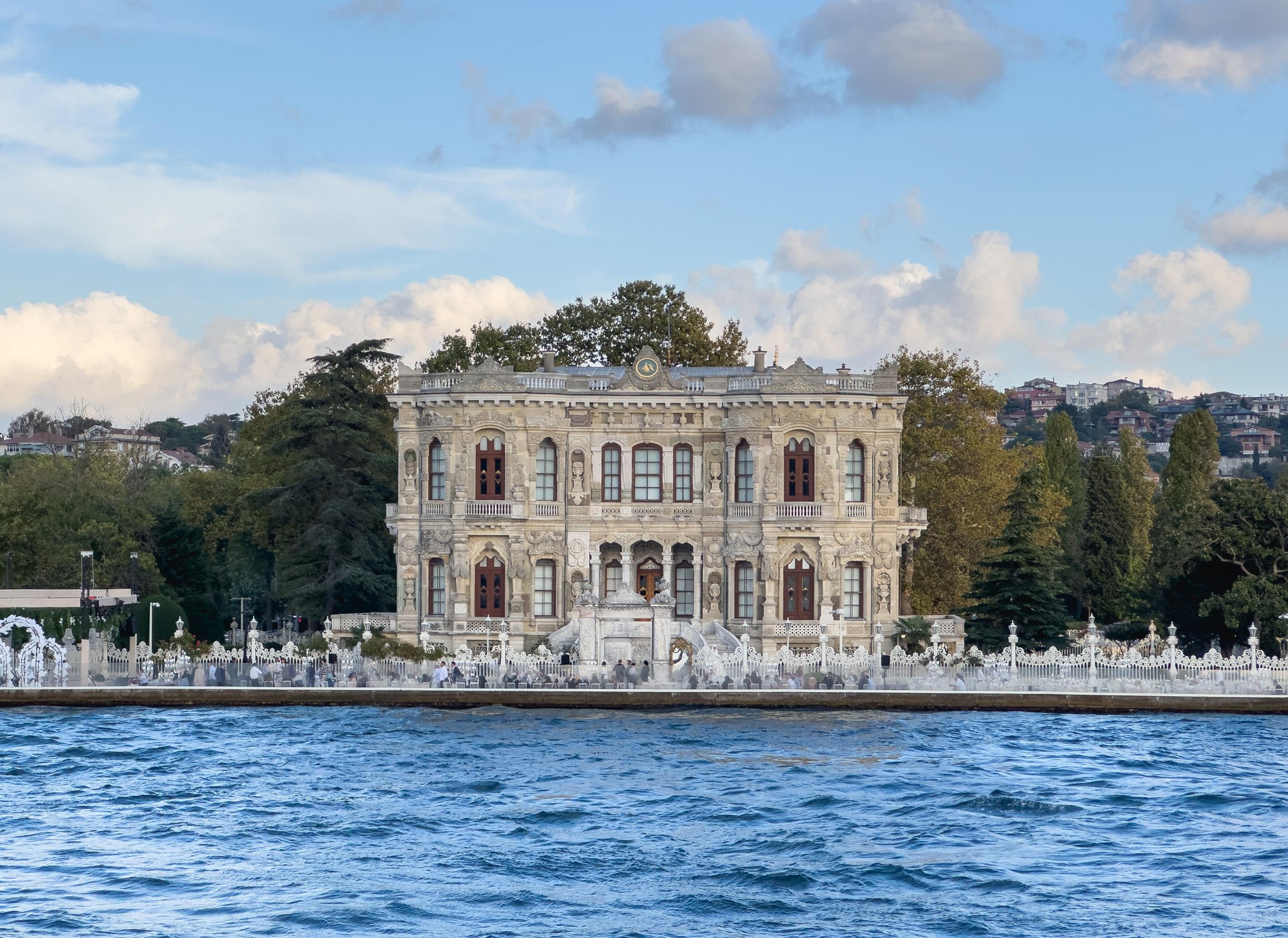 Ottoman Elegance: Küçüksu Palace on the Bosphorus Strait