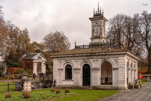 Historic Gateways at London's Regent's Park